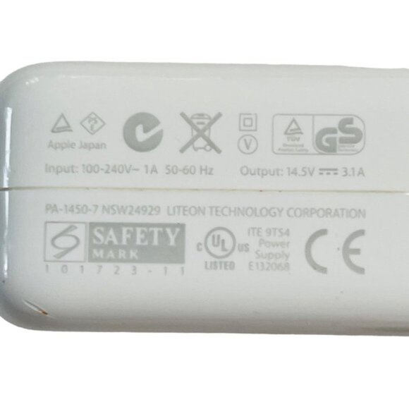 Apple Magsafe Power Adapter 45 W Model A1374 Replacement - Picture 5 of 6